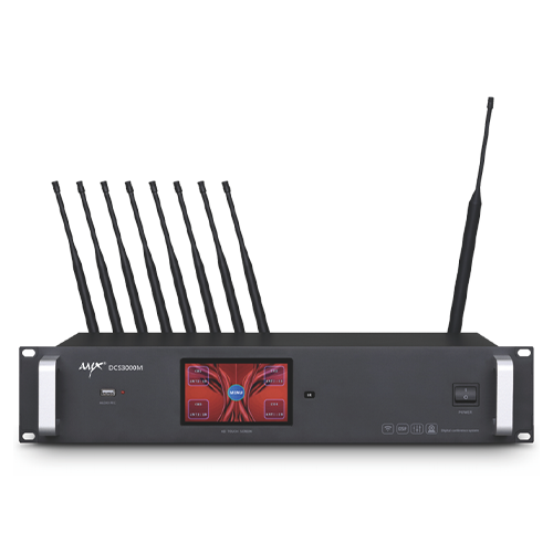 真分集_视像跟踪无线会议系统_（触摸屏）_DCS3000M